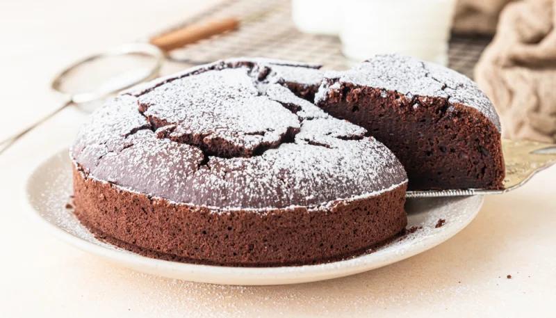 Gâteau au yaourt au chocolat