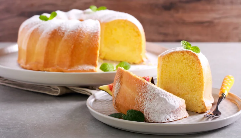 Gâteau soufflé au citron