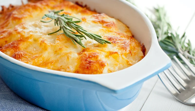 Gratin de pommes de terre au thon facile