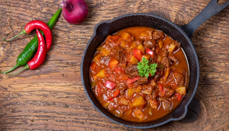 Poêlée de pommes de terre à l'espagnole