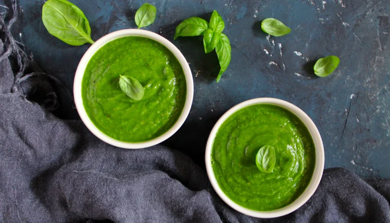 Soupe de printemps à l'oseille