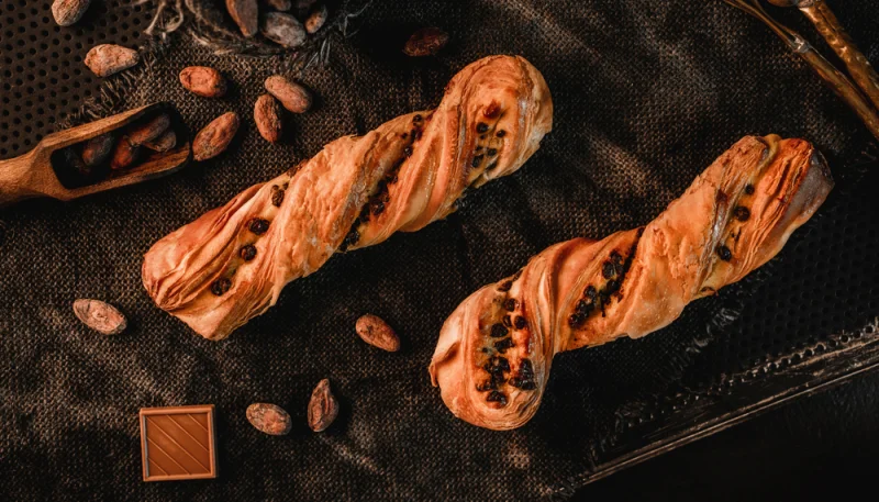 Torsade au chocolat facile