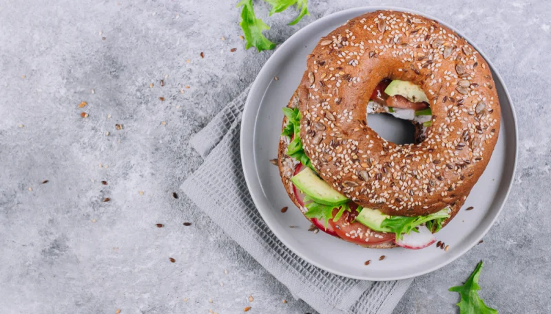Bagels veggie