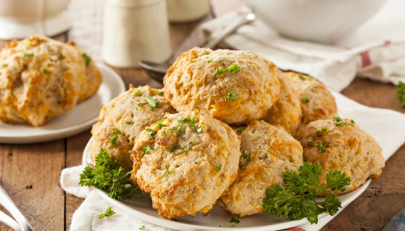 Biscuits à la tome de Savoie et parmesan