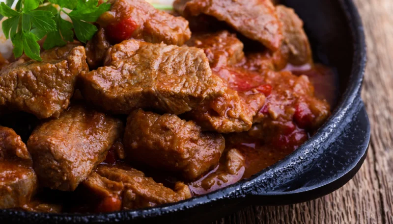 Boeuf au cumin
