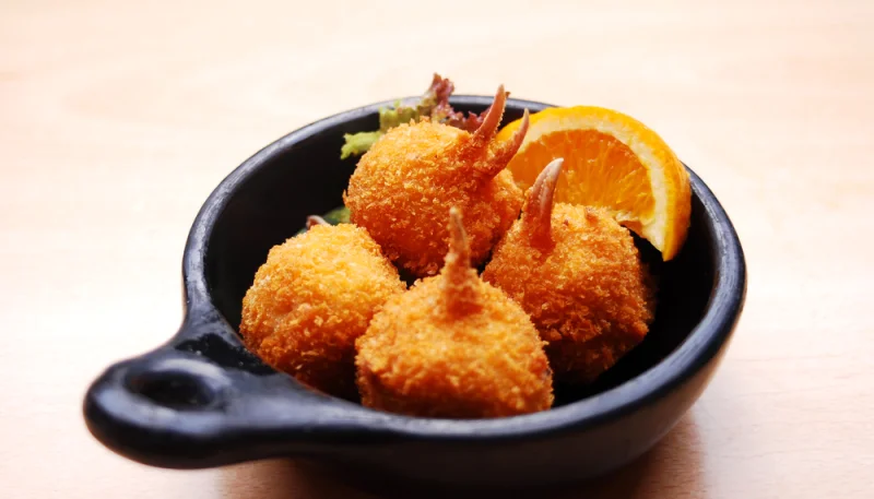Boulettes de crabe
