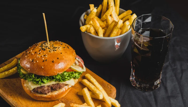 Burger à la mode du Cantal
