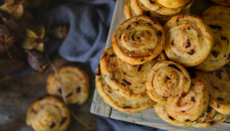Cookies aux tomates séchées et au chèvre