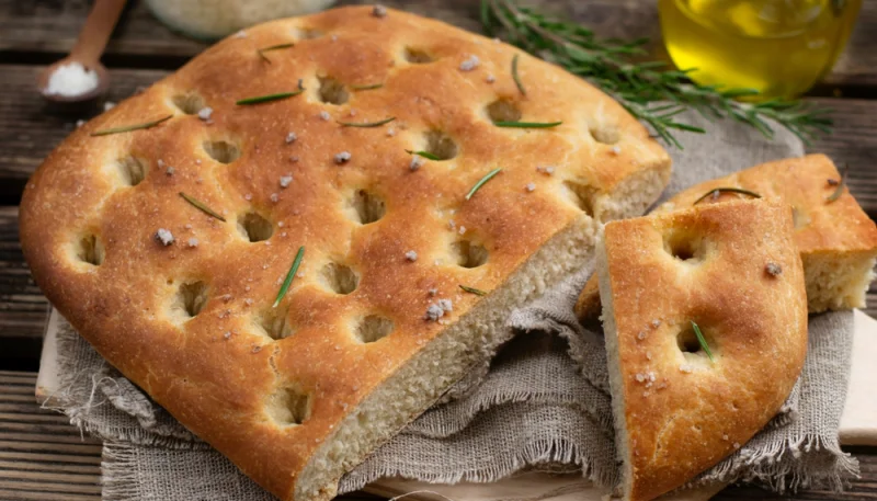 Fougasse classique