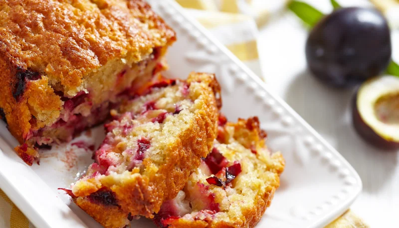 Gâteau au yaourt aux fraises facile