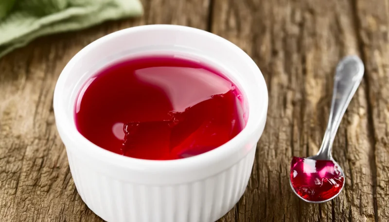 Gelée de framboises