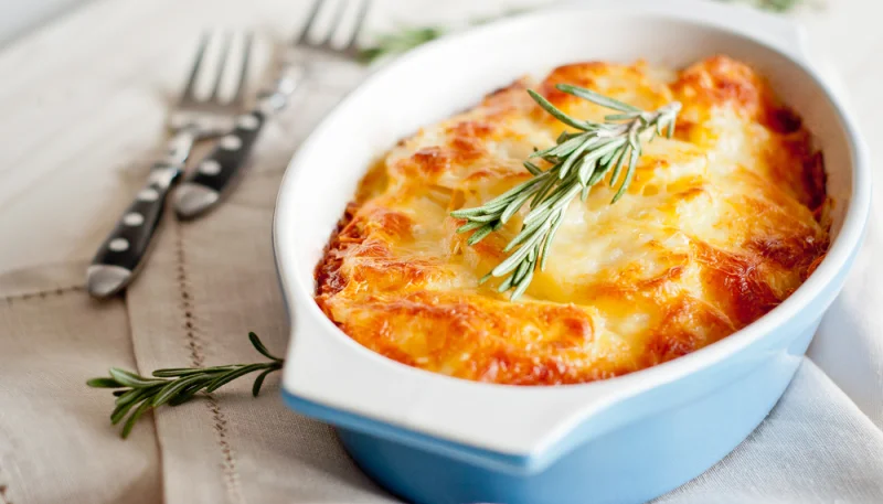 Gratin d'endives au fromage