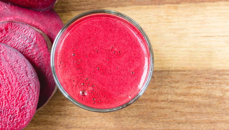 Mousse de betterave au cumin
