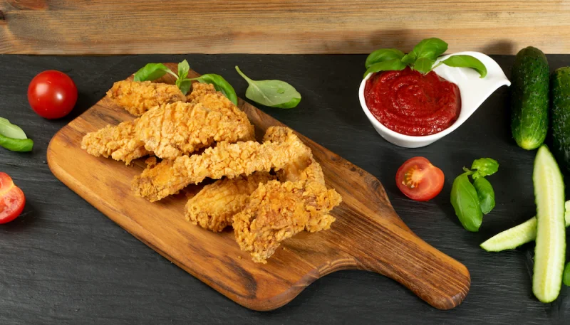 Nuggets au saumon