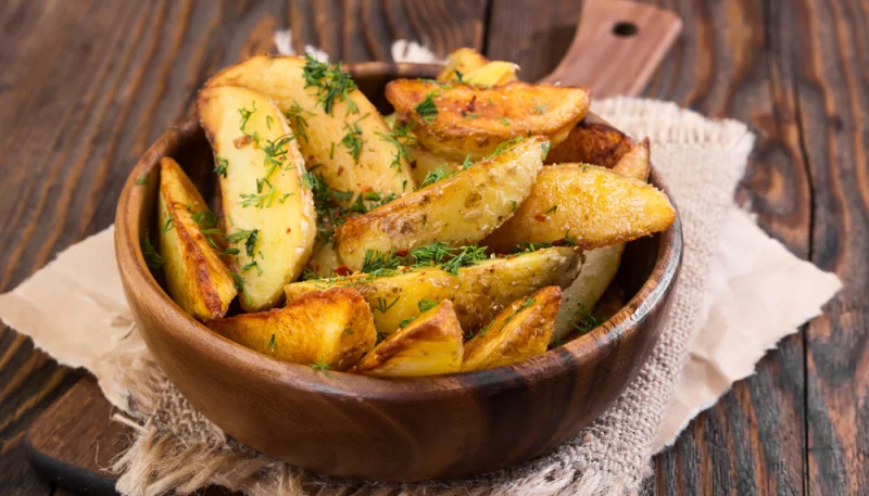 Pommes de terre rôties à la grecque