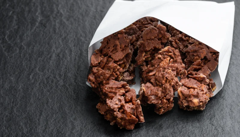 Roses des sables maison