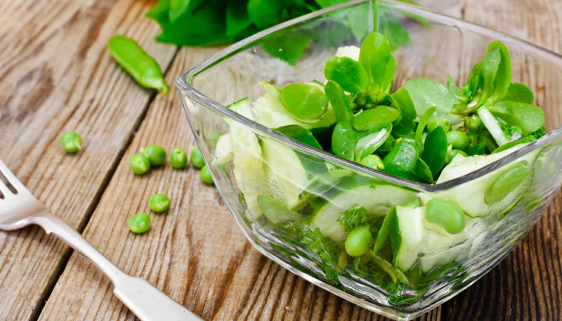 Salade de pourpier