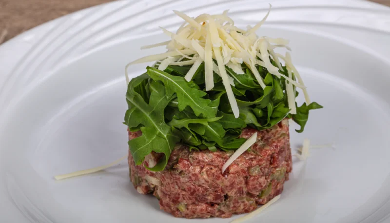 Tartare de tomate au chèvre facile