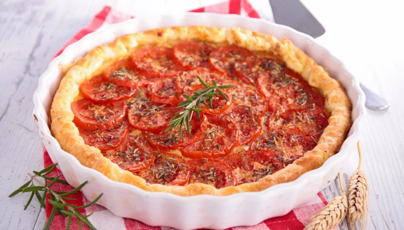 Tartelettes aux tomates