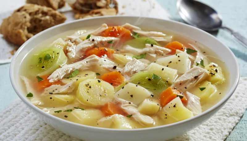 Waterzoï de poulet
