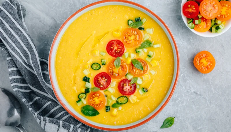 Yellow Gaspacho
