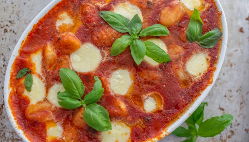 Gnocchi à la sorrentina