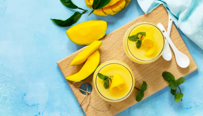 Mousse de mangue