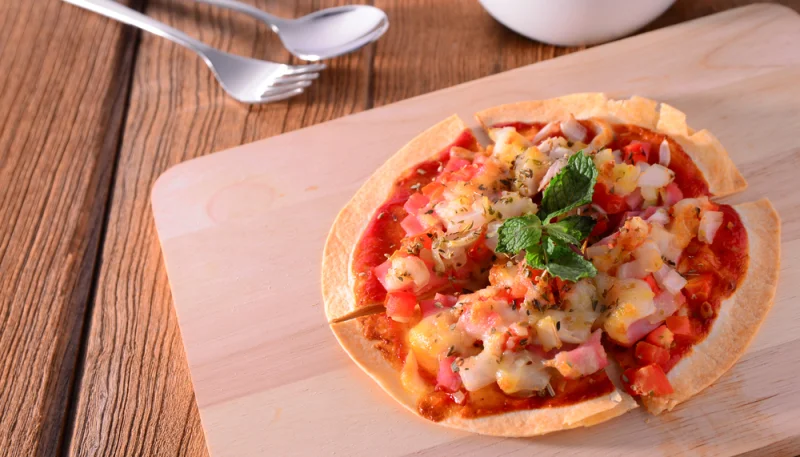 Pizza express tortilla