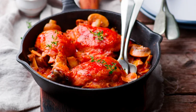 Poulet Marengo