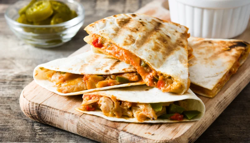 Quesadillas