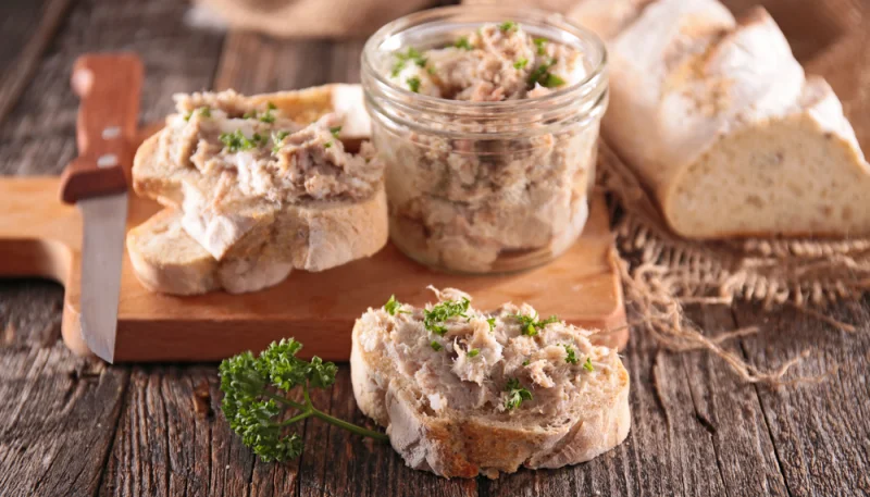 Rillettes de porc