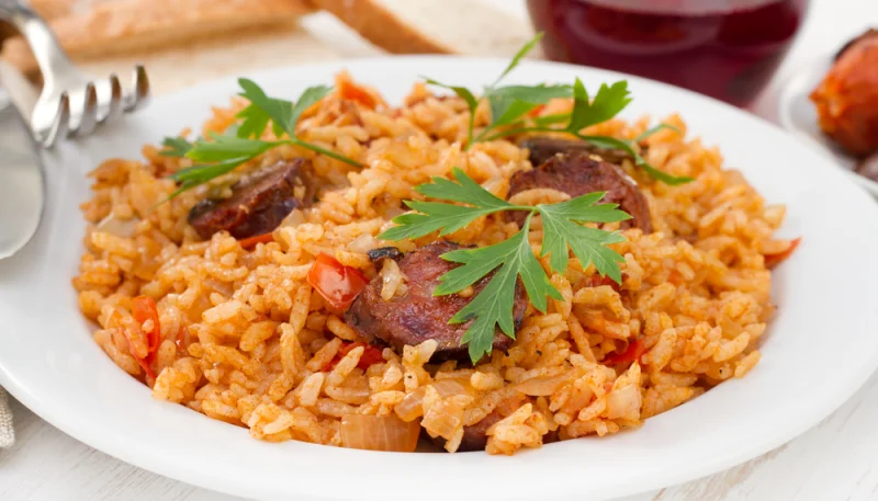 Riz à la portuguaise