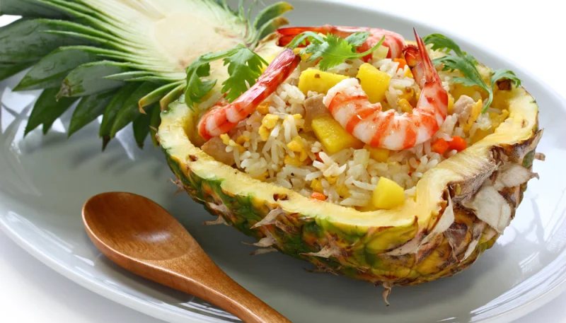 Salade jambalaya