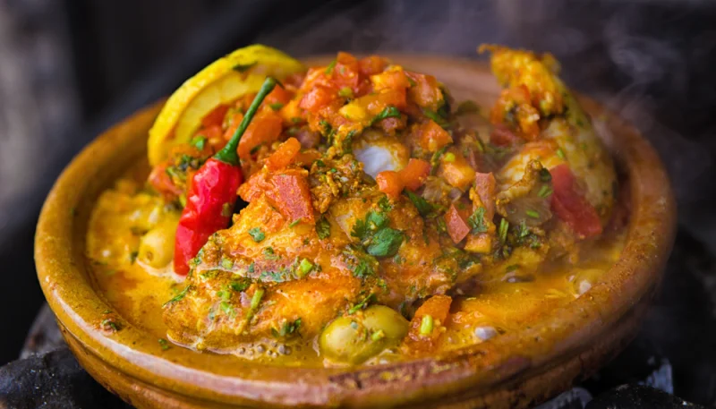 Tajine de poisson