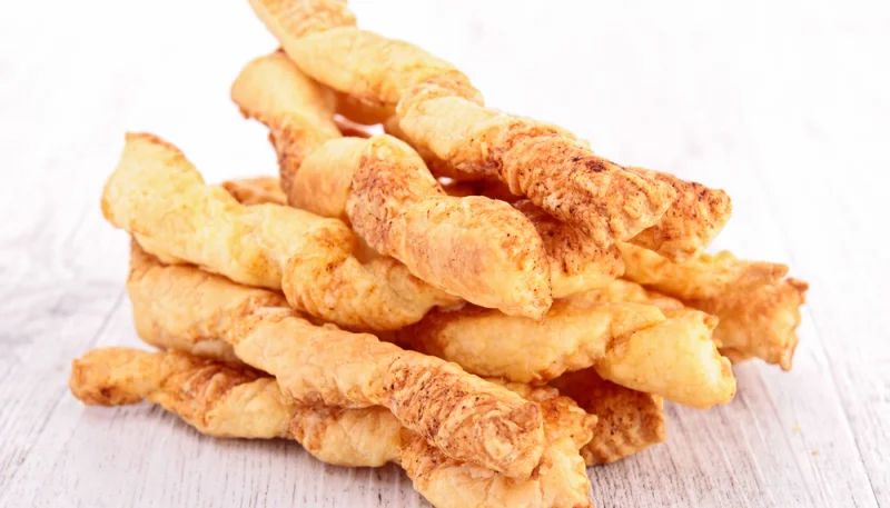 Feuilletés au comté