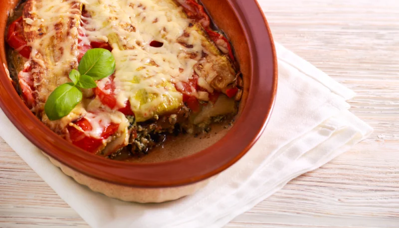 Lasagnes à la ratatouille