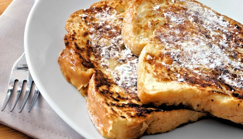 Pain perdu aux amandes