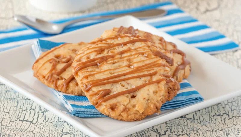 Sablés au caramel