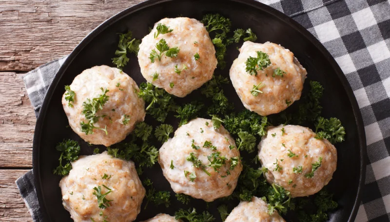 Boulettes de poulet