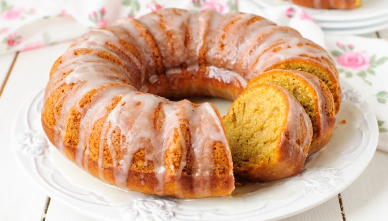 Cake à la carotte et au cumin