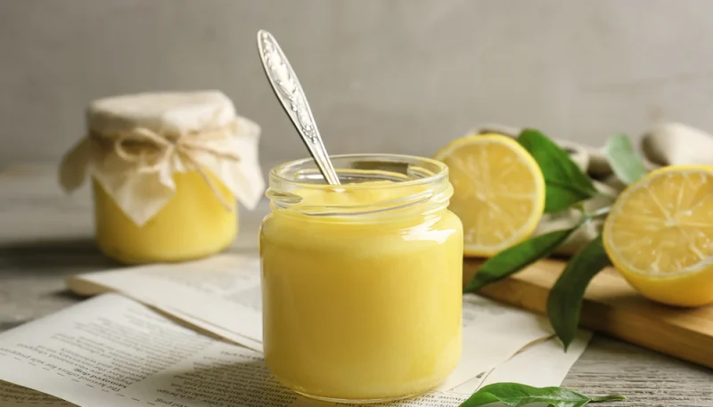 Crème dessert au citron