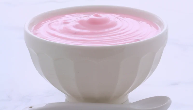 Crème à la rose