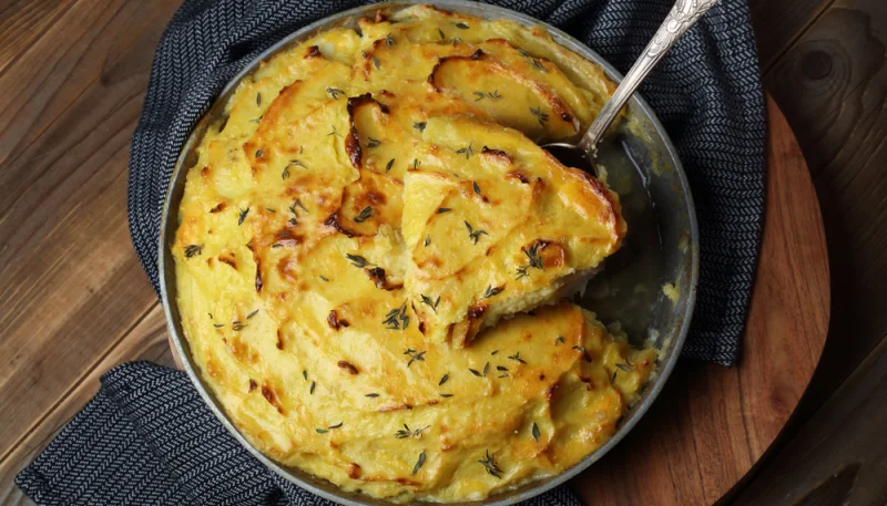 Gâteau de pommes de terre
