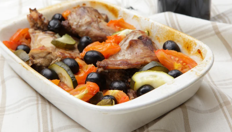 Lapin à la provençale