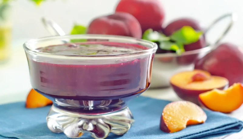 Mousse aux prunes