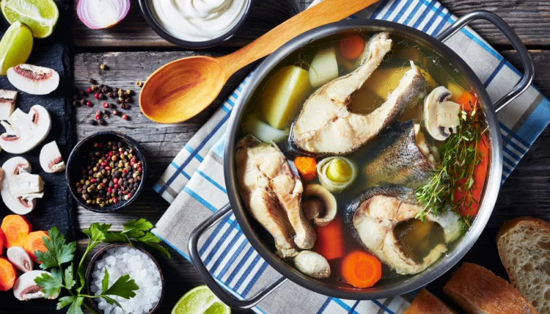 Pot-au-feu de la mer
