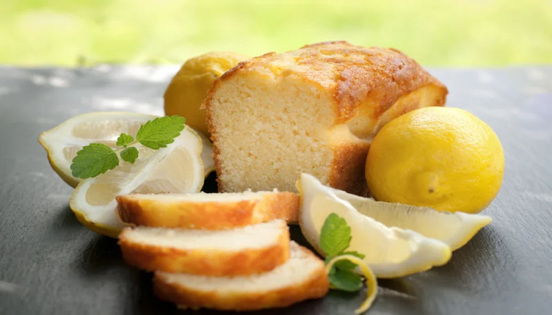 Quatre-quarts au citron
