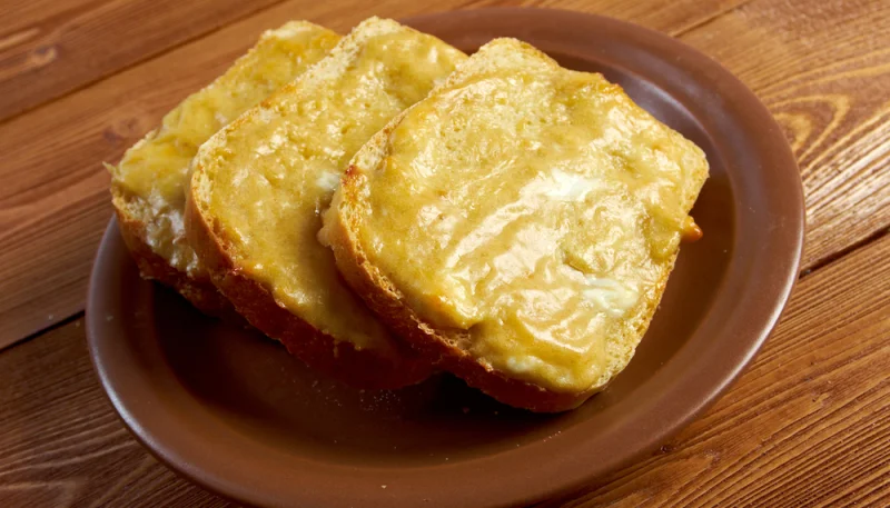 Tartines de welsh