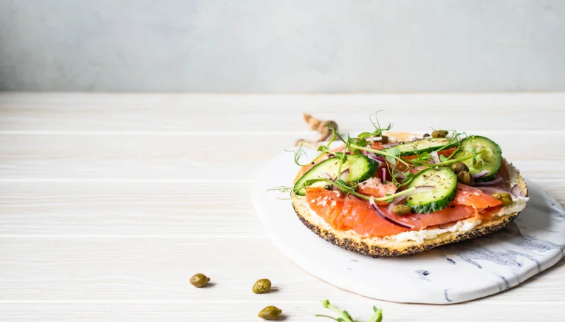 Tartine nordique
