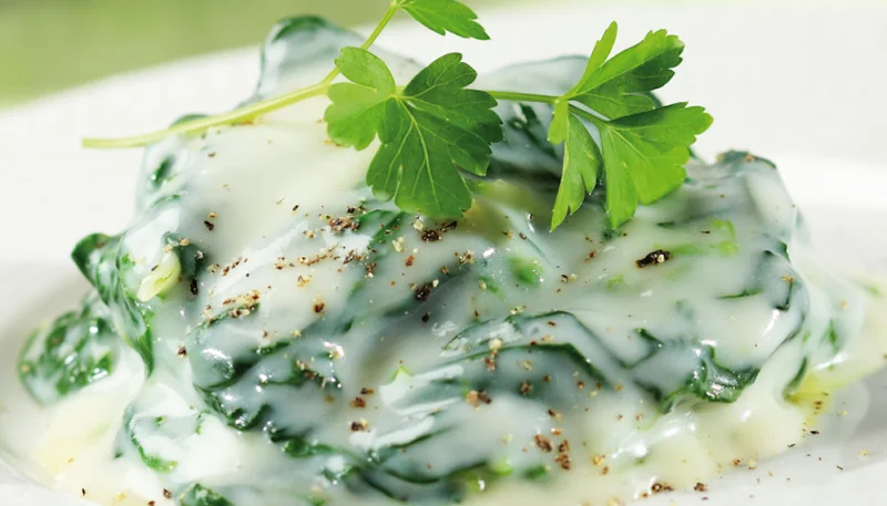 Blettes à la crème